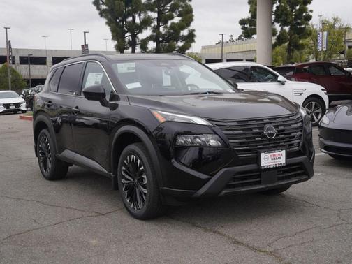 Black 2026 Nissan Rogue Dark Armor