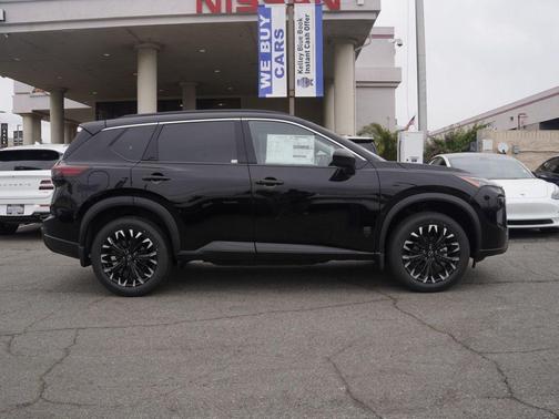 Black 2026 Nissan Rogue Dark Armor