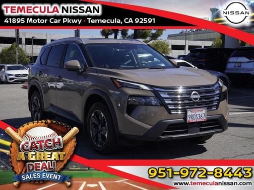 Baja Storm 2024 Nissan Rogue SV