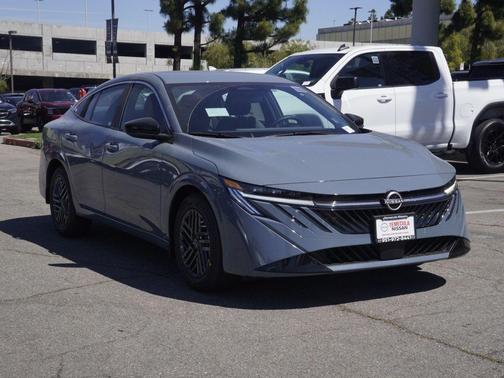 Atlantic Gray M 2026 Nissan Sentra SV