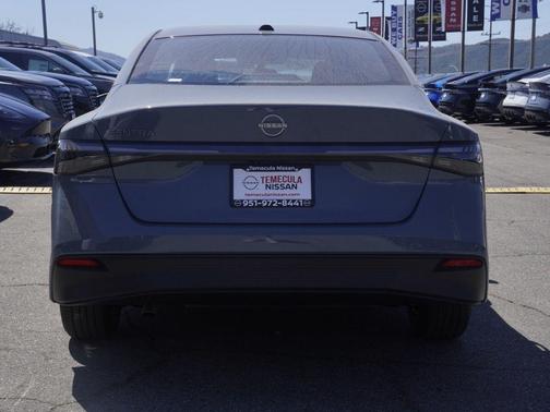 Atlantic Gray M 2026 Nissan Sentra SV