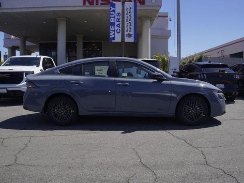 Atlantic Gray M 2026 Nissan Sentra SV