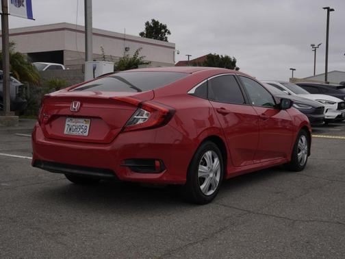 Red Alert 2017 Honda Civic LX