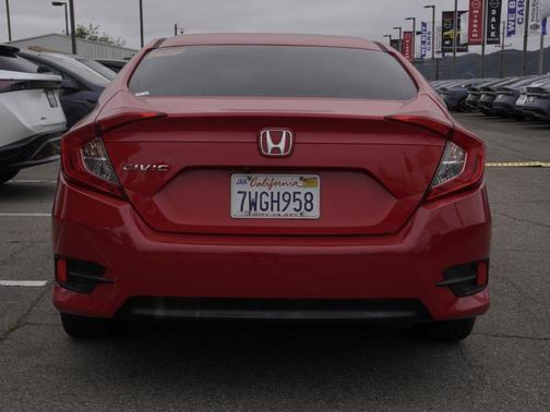 Red Alert 2017 Honda Civic LX