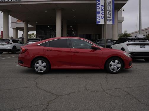 Red Alert 2017 Honda Civic LX