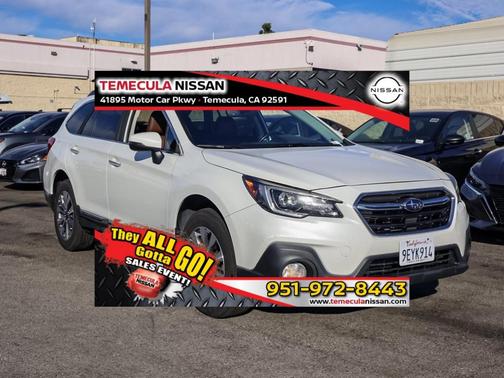 2019 Subaru Outback 3.6R Touring