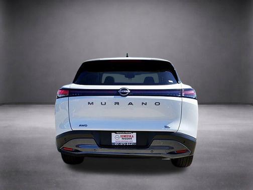 Everest White P 2026 Nissan Murano SL