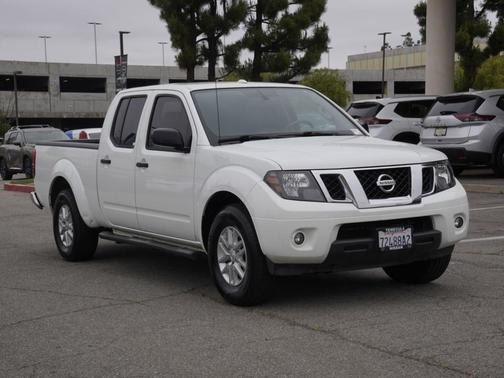 Glacier White 2016 Nissan Frontier SV