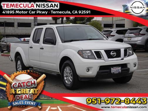 Glacier White 2016 Nissan Frontier SV