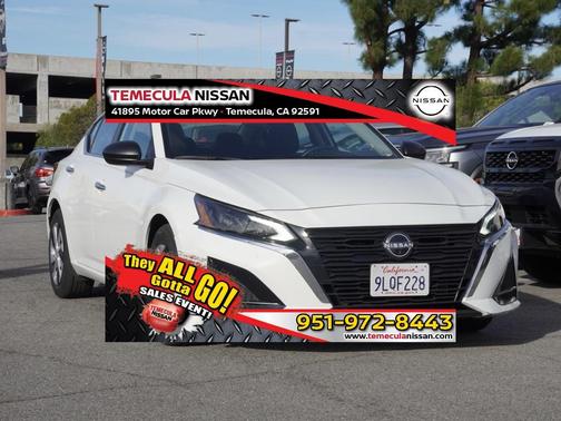 2024 Nissan Altima 2.5 S