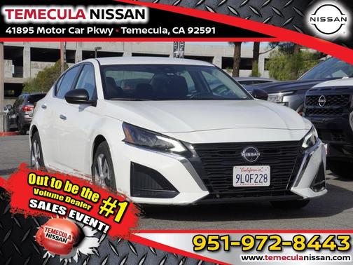 2024 Nissan Altima 2.5 S