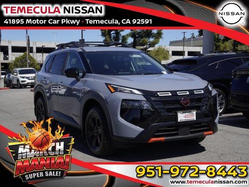 2026 Nissan Rogue Rock Creek