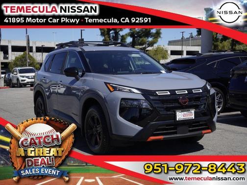 Boulder Gray Metallic 2026 Nissan Rogue Rock Creek