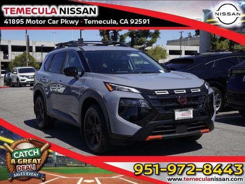 Boulder Gray Metallic 2026 Nissan Rogue Rock Creek