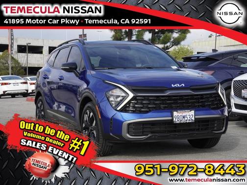 2023 Kia Sportage X-Line