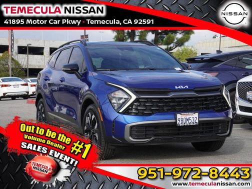 2023 Kia Sportage X-Line