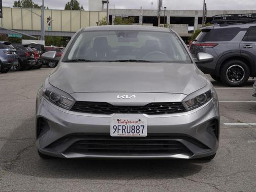 Steel Gray 2023 Kia Forte LXS