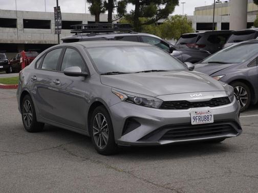 Steel Gray 2023 Kia Forte LXS