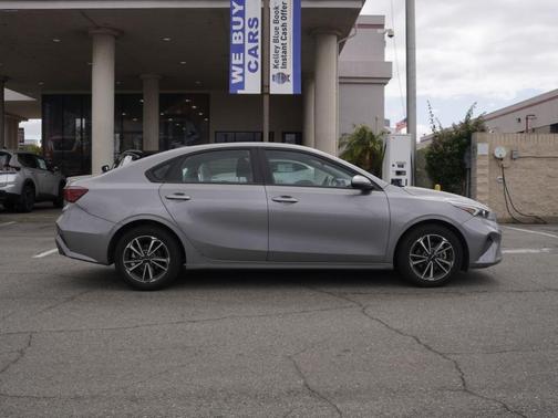 Steel Gray 2023 Kia Forte LXS