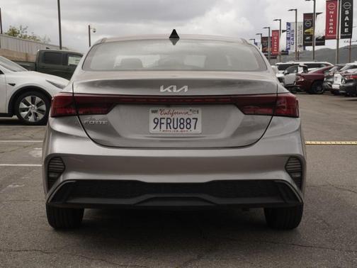 Steel Gray 2023 Kia Forte LXS