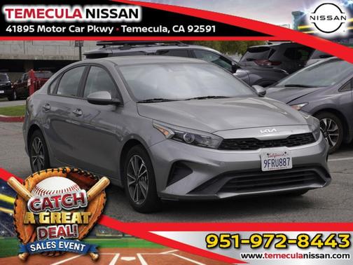 Steel Gray 2023 Kia Forte LXS
