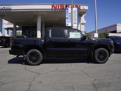 Black 2026 Nissan Frontier SV