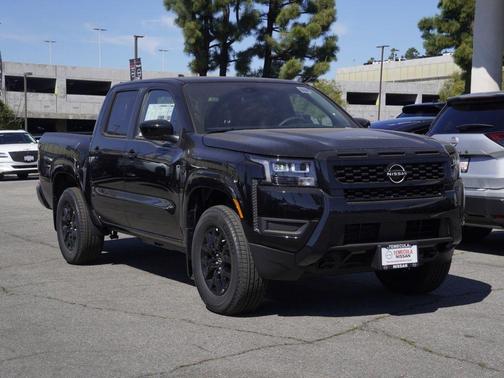Black 2026 Nissan Frontier SV