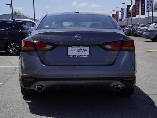Gun Metallic 2026 Nissan Altima SV