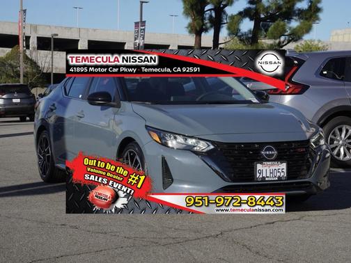 2024 Nissan Sentra SR