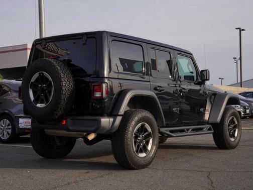 2018 Jeep Wrangler Unlimited Rubicon