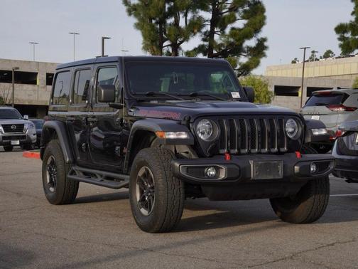 2018 Jeep Wrangler Unlimited Rubicon