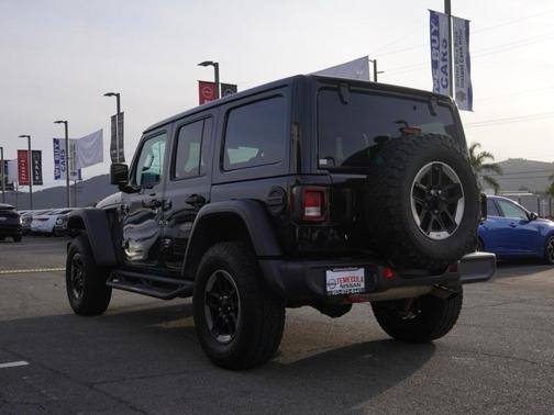 2018 Jeep Wrangler Unlimited Rubicon