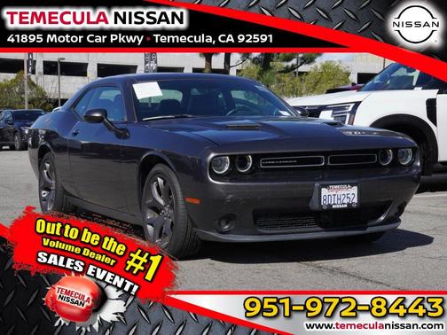 2018 Dodge Challenger SXT