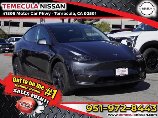 2025 Tesla Model Y Long Range