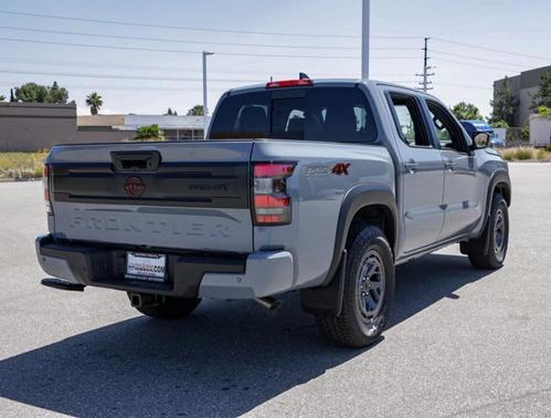 Boulder Gray Metallic 2026 Nissan Frontier PRO-4X