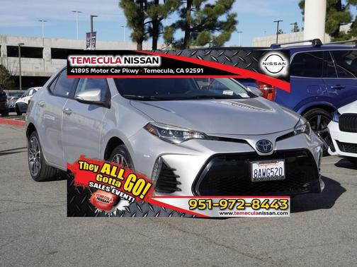 2017 Toyota Corolla EDITION