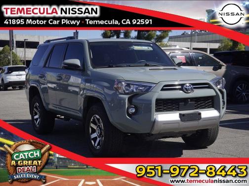 Lunar Rock 2023 Toyota 4Runner TRD Off Road Premium