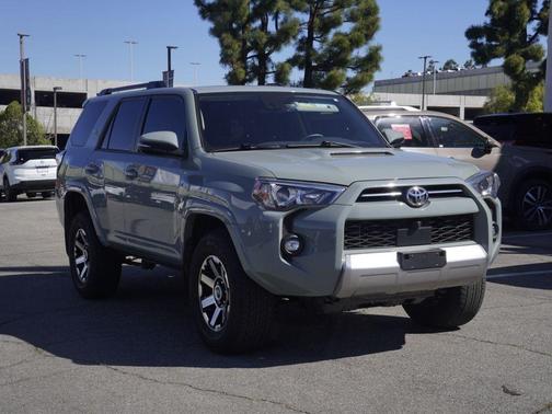 Lunar Rock 2023 Toyota 4Runner TRD Off Road Premium