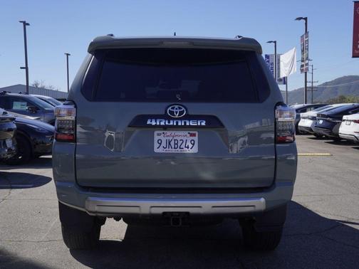 Lunar Rock 2023 Toyota 4Runner TRD Off Road Premium