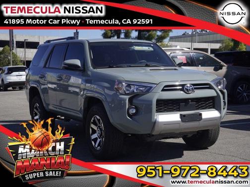 Lunar Rock 2023 Toyota 4Runner TRD Off Road Premium