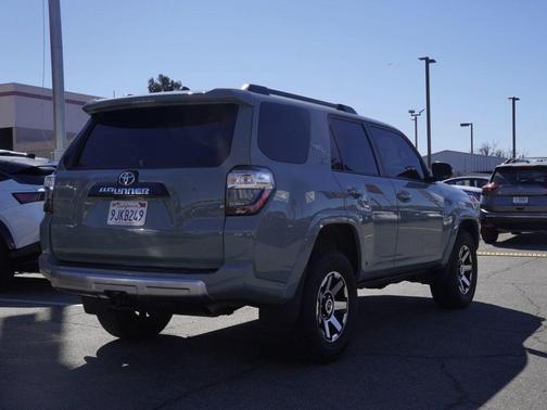 Lunar Rock 2023 Toyota 4Runner TRD Off Road Premium