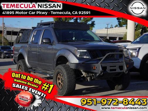 2020 Nissan Frontier SV