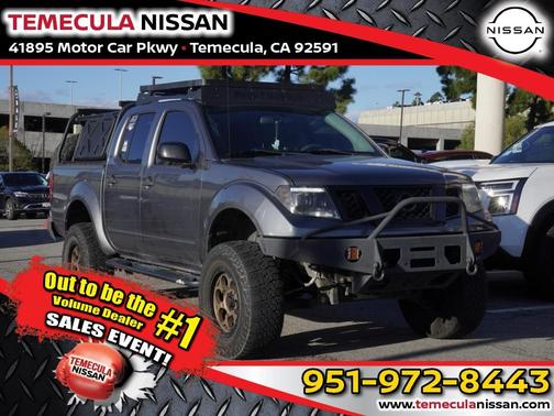 2020 Nissan Frontier SV