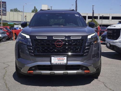 Gun Metallic 2026 Nissan Pathfinder Rock Creek