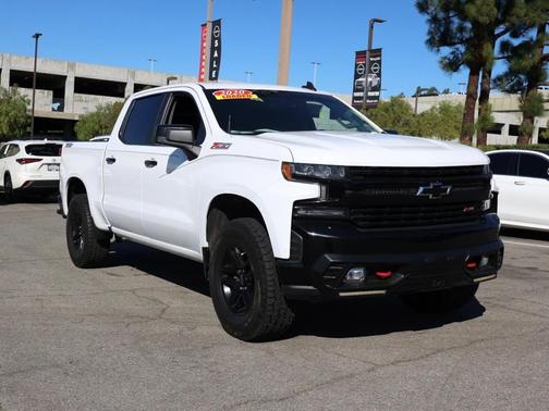 2020 Chevrolet Silverado 1500 LT Trail Boss