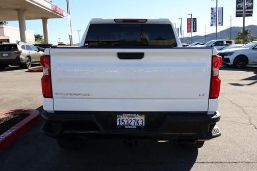 2020 Chevrolet Silverado 1500 LT Trail Boss
