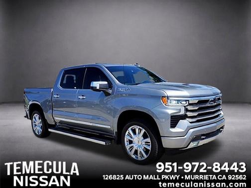Sterling Gray Metallic 2024 Chevrolet Silverado 1500 High Country