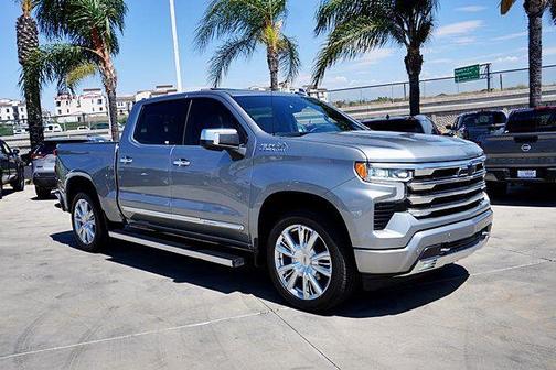 Sterling Gray Metallic 2024 Chevrolet Silverado 1500 High Country