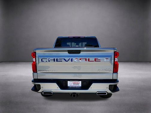 Sterling Gray Metallic 2024 Chevrolet Silverado 1500 High Country