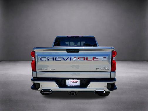 Sterling Gray Metallic 2024 Chevrolet Silverado 1500 High Country